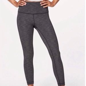 Lululemon Wunder Under Leggings